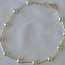 silver balls bracelet