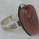Colored hand made ring Colored hand made ring