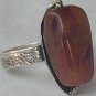 Colored hand made ring
