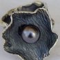 Black pearl ring