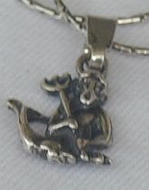 Mini Aquarius pendant