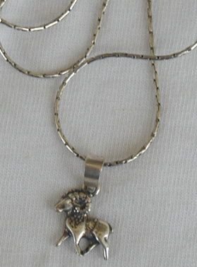 Mini Aries pendant