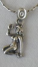 Mini Virgo pendant