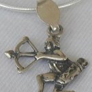 Mini Sagittarius pendant
