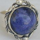 Blue Lapis ring-SR108