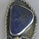 Blue lapis pendant