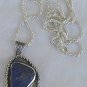 Blue lapis pendant