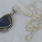 Blue lapis pendant