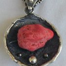 Red colored pendant
