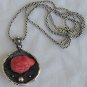 Red colored pendant