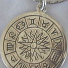 Old zodiac pendant