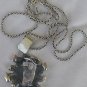 Quartz pendant