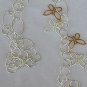 Gold and silver butterfly necklace