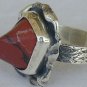 blood stone with black ring--SB