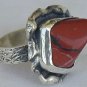 blood stone with black ring--SB