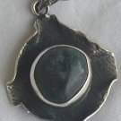 Dark green pendant