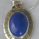 Blue agate pendant Blue agate pendant
