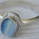 Mini light blue ring Mini light blue ring