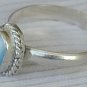 Mini light blue ring