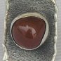 Hand made red ring