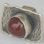 Hand made red ring