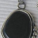 Beautiful handmade black agate pendant Beautiful handmade black agate pendant
