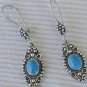 Turquoise dangling earrings