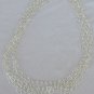 Net round necklace