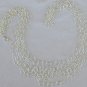 Net round necklace