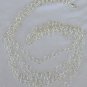 Net round necklace