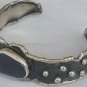 Black agate bangle-HP