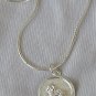 Aries round pendant