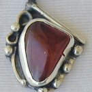 Red agate hand made pendant Red agate hand made pendant