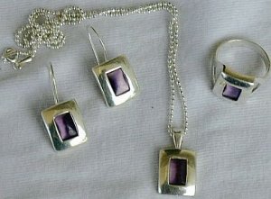 Purple set