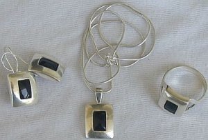Black set
