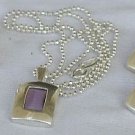 Purple set