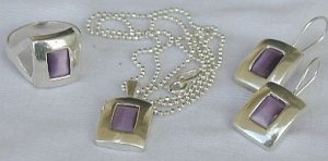 Purple set