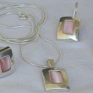 Pink set