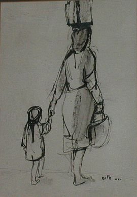 'Mother and daughter'