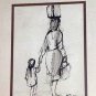 'Mother and daughter'