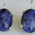 Lapis oval earrings Lapis oval earrings