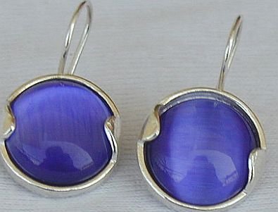 Blue cat eye-C