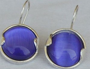 Blue cat eye-C