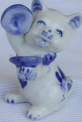 Musical cat -collectibles