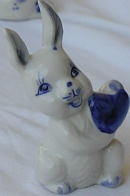 A rabbit in love