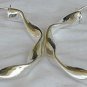hoop-F-earrings