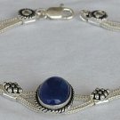 Blue -bracelet