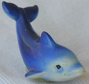 Mini blue dolphin