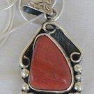 Blood stone pendant-P74