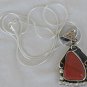 Blood stone pendant-P74